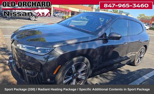 Dark Graphite Metallic 2023 BMW iX xDrive50