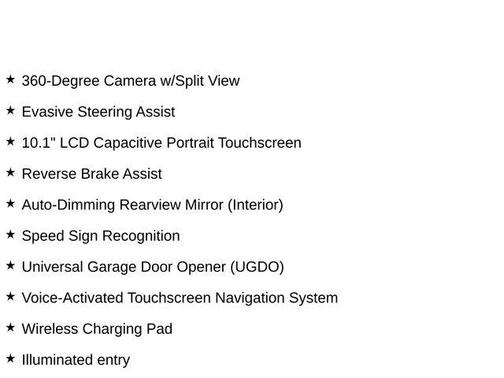 Red Metallic 2023 Ford Explorer ST