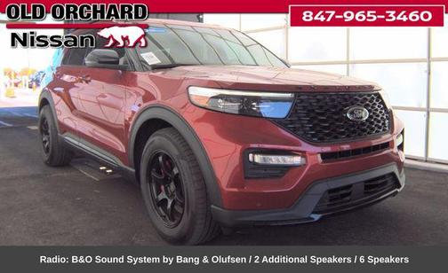 Red Metallic 2023 Ford Explorer ST
