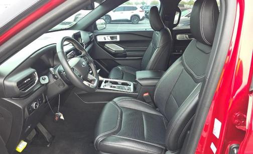 Rapid Red Metallic Tinted Clearcoat 2023 Ford Explorer ST