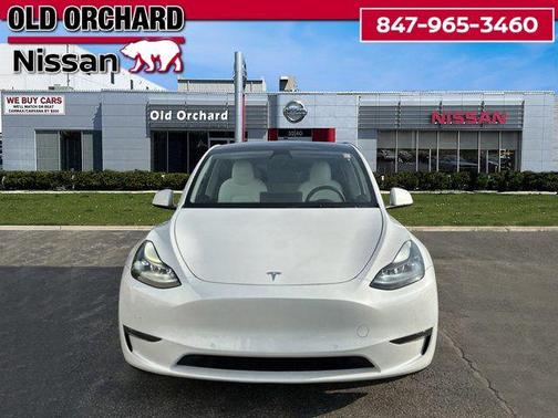 2022 Tesla Model Y Performance Dual Motor All-Wheel Drive