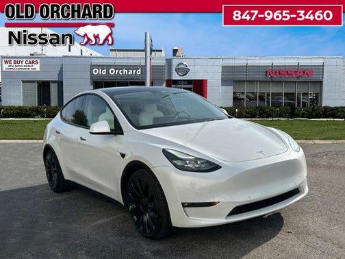 2022 Tesla Model Y Performance Dual Motor All-Wheel Drive