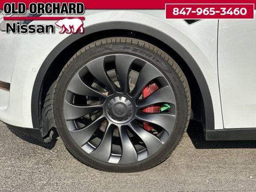 2022 Tesla Model Y Performance Dual Motor All-Wheel Drive