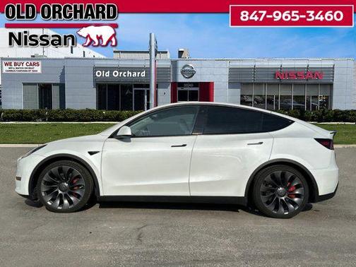 2022 Tesla Model Y Performance Dual Motor All-Wheel Drive