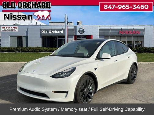 2022 Tesla Model Y Performance Dual Motor All-Wheel Drive