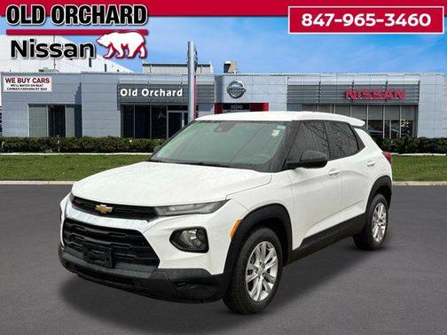 2022 Chevrolet Trailblazer LS