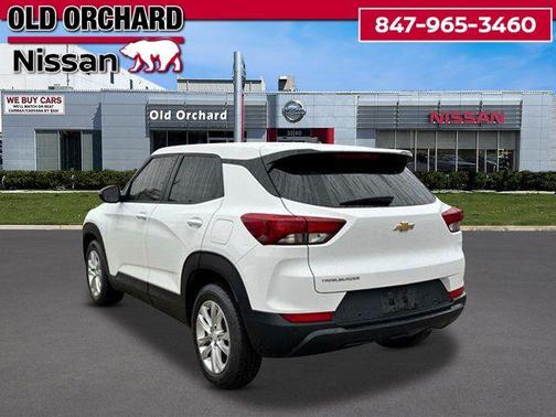 2022 Chevrolet Trailblazer LS