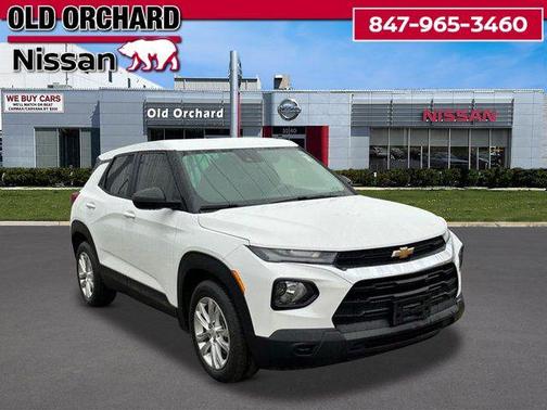 2022 Chevrolet Trailblazer LS