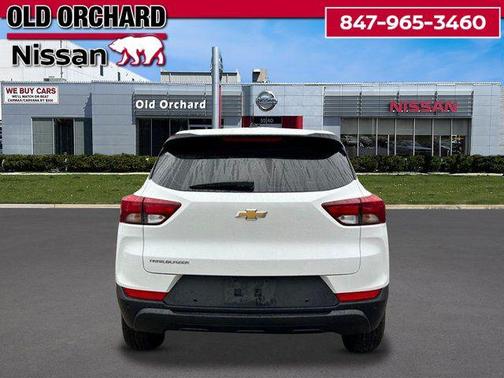 2022 Chevrolet Trailblazer LS