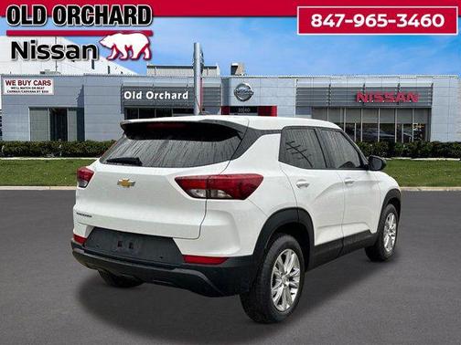 2022 Chevrolet Trailblazer LS