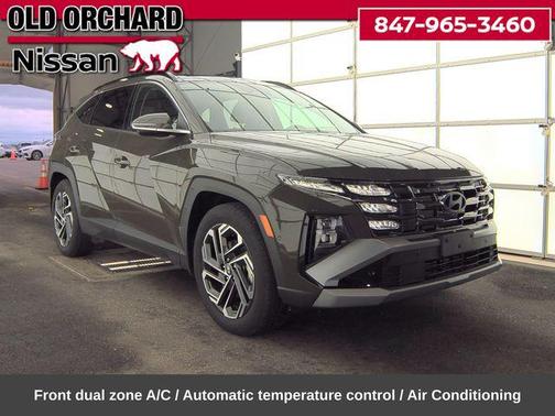 Rockwood Green 2025 Hyundai TUCSON Limited