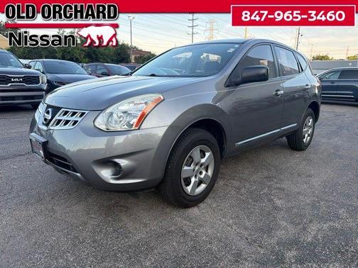 Platinum Graphite Metallic 2011 Nissan Rogue S