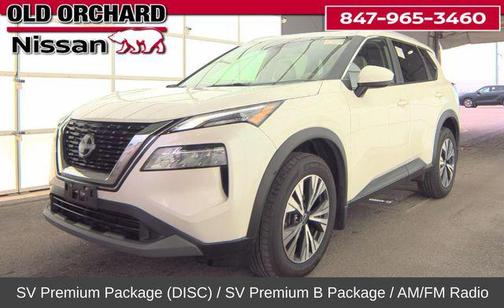 2023 Nissan Rogue SV