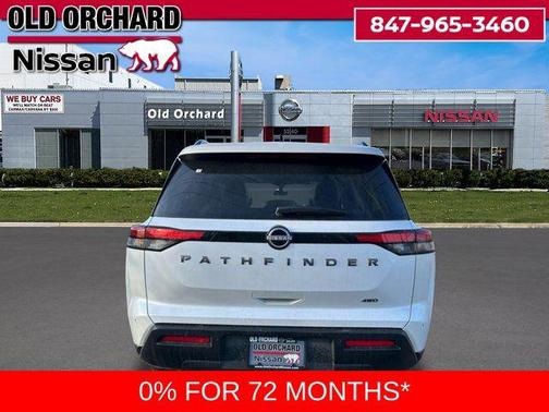 2026 Nissan Pathfinder SV