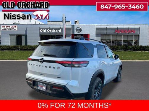 2026 Nissan Pathfinder SV