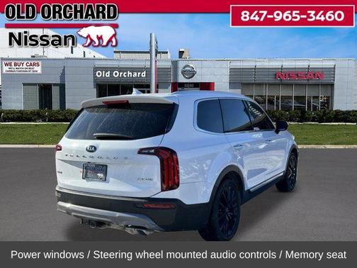 2021 Kia Telluride SX