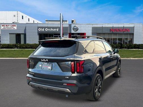 Gravity Gray 2023 Kia Sorento EX