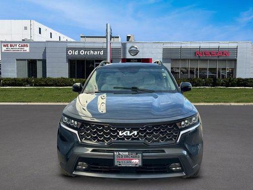 Gravity Gray 2023 Kia Sorento EX