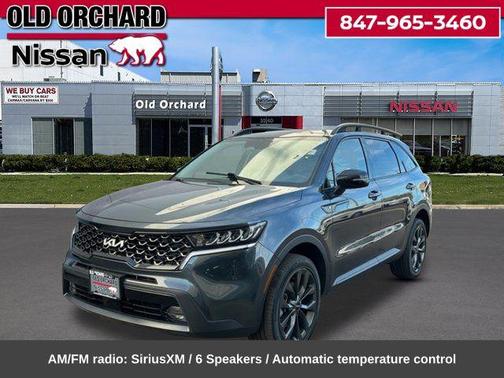 Gravity Gray 2023 Kia Sorento EX
