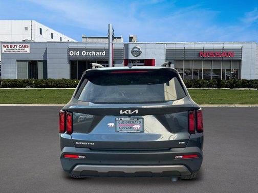 Gravity Gray 2023 Kia Sorento EX