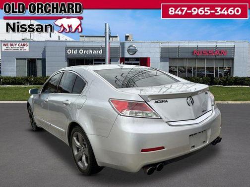 2012 Acura TL Technology