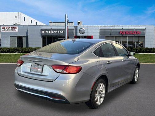 Billet Silver Metallic Clearcoat 2016 Chrysler 200 Limited