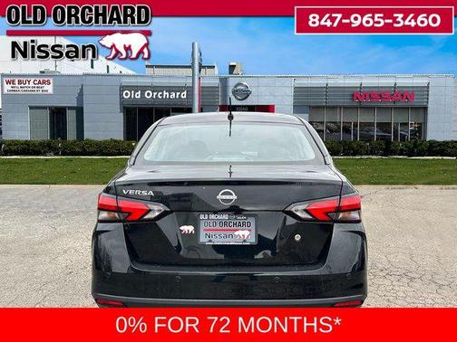 2025 Nissan Versa 1.6 S