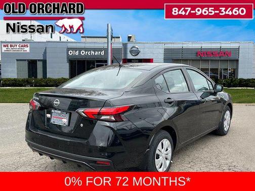 2025 Nissan Versa 1.6 S