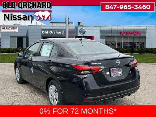 2025 Nissan Versa 1.6 S