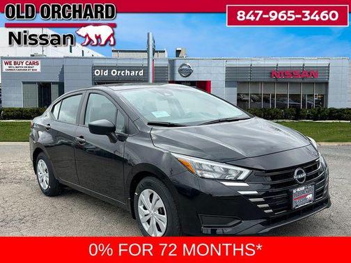 2025 Nissan Versa 1.6 S