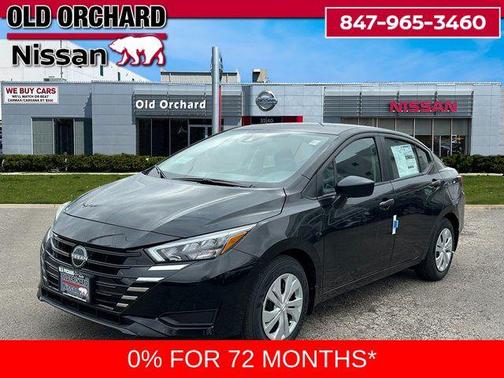 2025 Nissan Versa 1.6 S