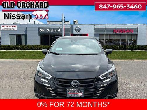 2025 Nissan Versa 1.6 S