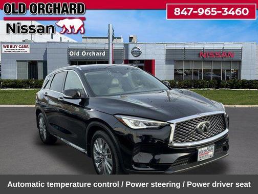 2023 INFINITI QX50 LUXE AWD