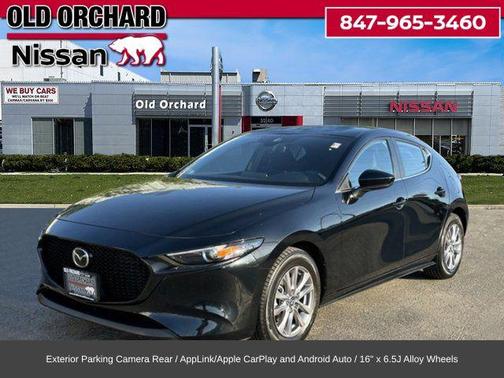 2022 Mazda Mazda3 FWD