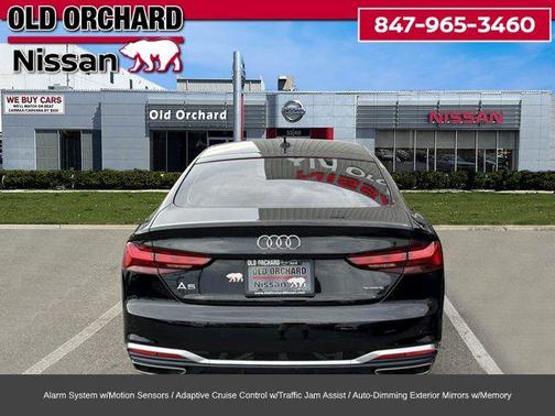 2022 Audi A5 Sportback 45 S Line Premium Plus