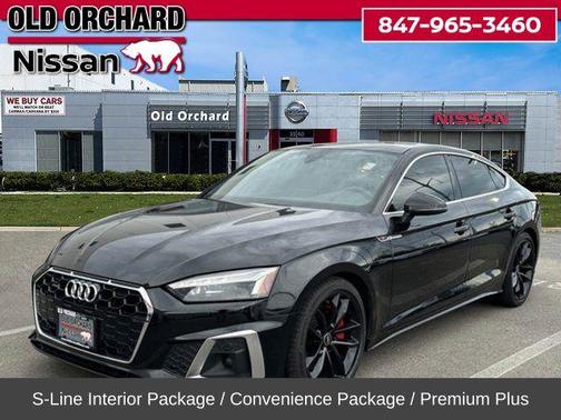 2022 Audi A5 Sportback 45 S Line Premium Plus