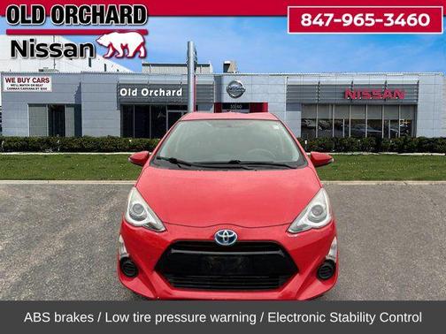 2015 Toyota Prius c Two