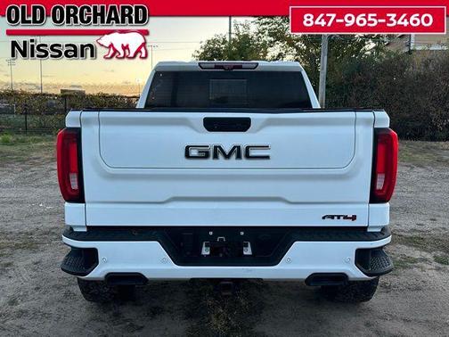 2021 GMC Sierra 1500 AT4