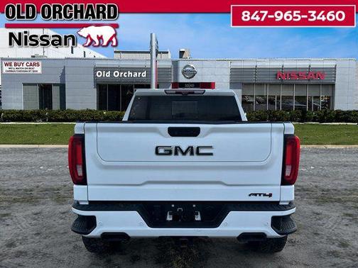 2021 GMC Sierra 1500 AT4