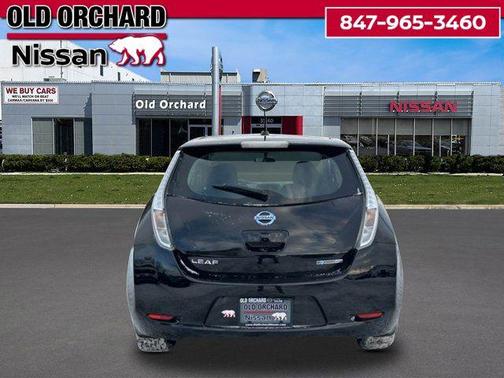 2016 Nissan Leaf S