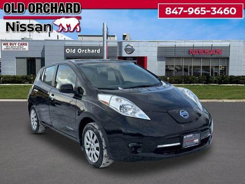 2016 Nissan Leaf S