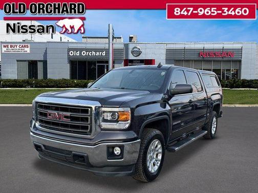 2015 GMC Sierra 1500 SLE