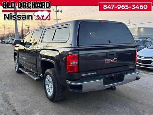 2015 GMC Sierra 1500 SLE