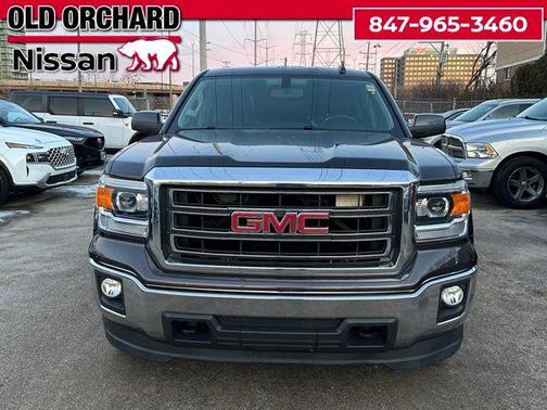 2015 GMC Sierra 1500 SLE