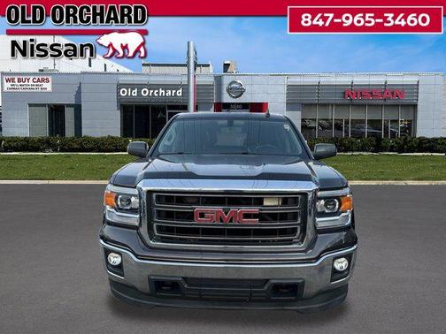 2015 GMC Sierra 1500 SLE
