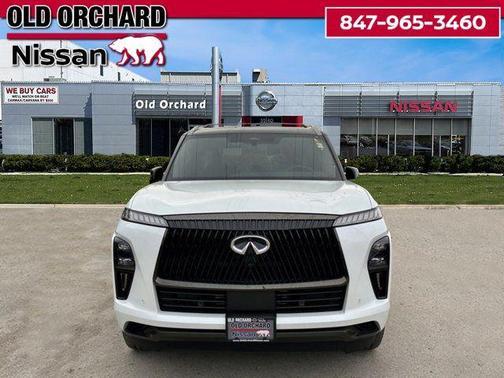 2025 INFINITI QX80 AUTOGRAPH AWD