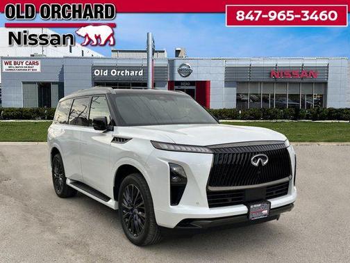 2025 INFINITI QX80 AUTOGRAPH AWD