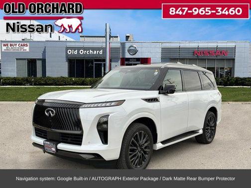 2025 INFINITI QX80 AUTOGRAPH AWD