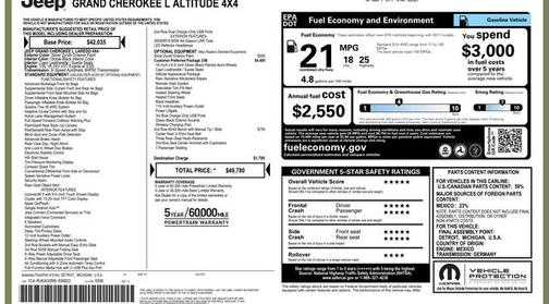 2024 Jeep Grand Cherokee L Altitude
