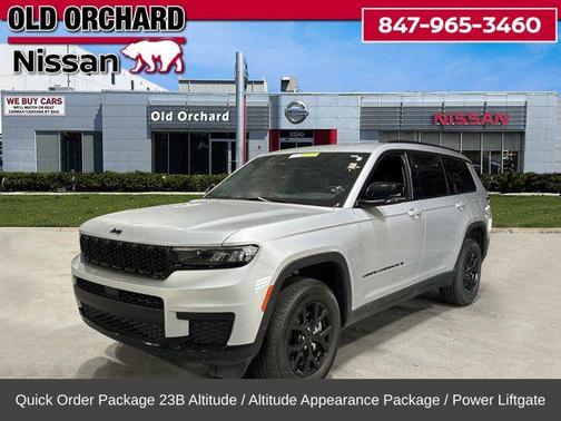 2024 Jeep Grand Cherokee L Altitude